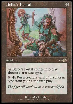MTG BELBE's PORTAL EXC - PORTALE DI BELBE - NEM - MAGIC - Image 1