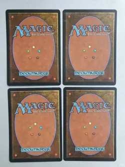 Unstable Mutation x4 Playset, MTG Revised /3rd Ed(1994) Common Blue Enchantment - Image 2