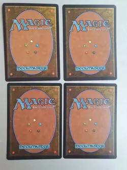 Kird Ape x4 PLAYSET , MTG Revised Ed. (1994) Common Red Creature NM - Image 2
