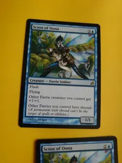 Scion of Oona x2 rare faerie soldier MTG 2 Card. Lorwyn. - Image 3