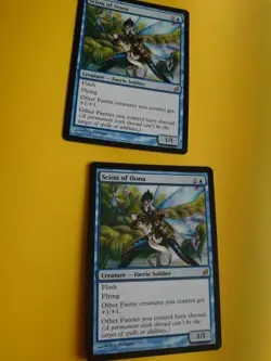Scion of Oona x2 rare faerie soldier MTG 2 Card. Lorwyn. - Image 4