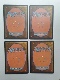 Goblin Balloon Brigade x4 PLAYSET MTG Revised (1994) Uncommon Red Creature NM - Image 2