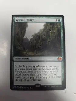 MTG Magic 179/261 Sylvan Library DOMINARIA REMASTERED NEAR MINT - Image 1