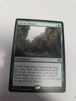 MTG Magic 179/261 Sylvan Library DOMINARIA REMASTERED NEAR MINT - Image 2