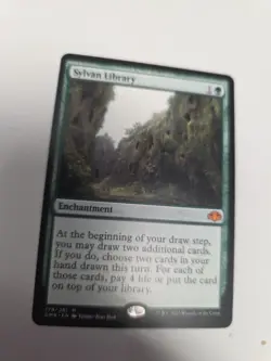 MTG Magic 179/261 Sylvan Library DOMINARIA REMASTERED NEAR MINT - Image 3