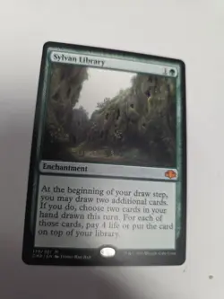 MTG Magic 179/261 Sylvan Library DOMINARIA REMASTERED NEAR MINT - Image 4