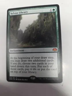 MTG Magic 179/261 Sylvan Library DOMINARIA REMASTERED NEAR MINT - Image 5
