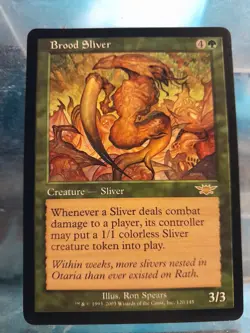 MTG Brood Sliver Legions Magic The Gathering - Image 1