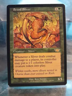MTG Brood Sliver Legions Magic The Gathering - Image 2