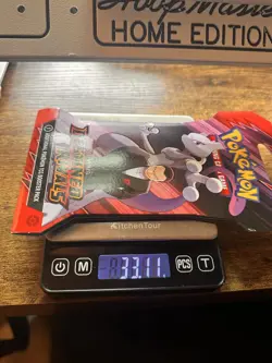 Pokemon Sealed Blister Packs: (2) Destined Rivals + (2) Phantasmal Flames HEAVY! - Image 1