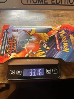Pokemon Sealed Blister Packs: (2) Destined Rivals + (2) Phantasmal Flames HEAVY! - Image 3