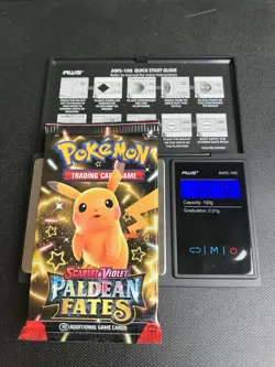 22.78g Paldean Fates Booster Pack Pokemon TCG New Sealed - Image 1
