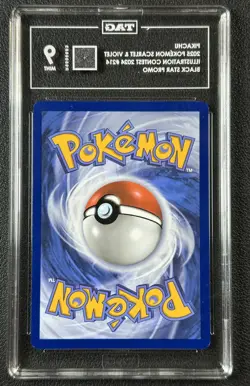 PIKACHU TAG 9 2025 POKEMON SV BLACK STAR PROMO BSP SVP EN #214 ILLUSTRATION 683 - Image 2
