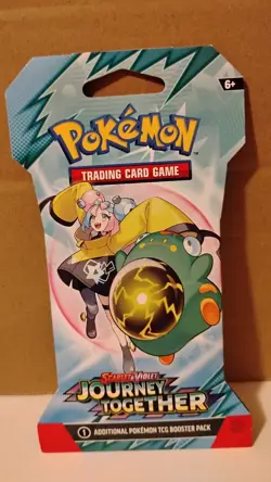 3 Sealed Pokemon Booster - Journey Together Series - Collectible Pack - Image 2