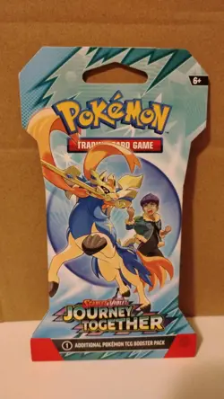 3 Sealed Pokemon Booster - Journey Together Series - Collectible Pack - Image 4