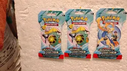 3 Sealed Pokemon Booster - Journey Together Series - Collectible Pack - Image 5