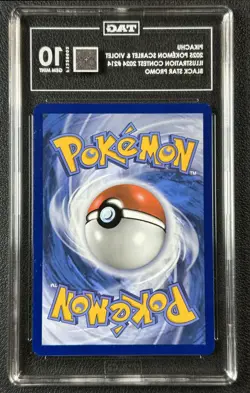 PIKACHU TAG 10 2025 POKEMON SV BLACK STAR PROMO BSP SVP EN #214 ILLUSTRATION 603 - Image 2