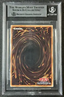LAVA GOLEM QCSCR BGS 9 2023 RARITY COLL YU-GI-OH! QUARTER CENTURY EDITION JP 452 - Image 2