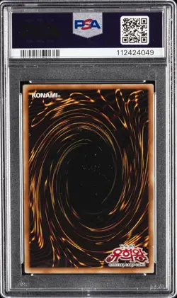 2003 YU-GI-OH! LEGEND OF BLUE EYES WHITE DRAGON RED-EYES BLACK DRAGON PSA 9 - Image 2