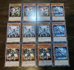 Yugioh Dragon Link Deck Core - Red Eyes Darkness Metal, Seyfert, Levianeer, Etc. - Image 1