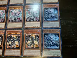 Yugioh Dragon Link Deck Core - Red Eyes Darkness Metal, Seyfert, Levianeer, Etc. - Image 5