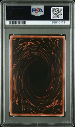 2003 YU-GI-OH! PROMO #001 SLIFER THE SKY DRAGON PSA 9 - Image 2