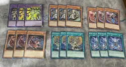 Yugioh Dracotail Deck Core Faimena Lukas Mululu Arthalion Near Mint - Image 1