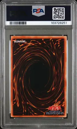 2000 YU-GI-OH! JPN PHANTOM GOD #PG65 EXODIA THE FORBIDDEN ONE PSA 8 - Image 2