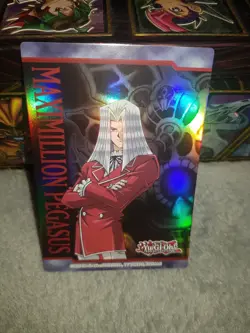 Yu-Gi-Oh! Maximillion Pegasus Art Token - LDS1 - Image 1