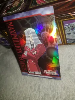 Yu-Gi-Oh! Maximillion Pegasus Art Token - LDS1 - Image 2