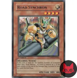 Yugioh Road Synchron DP09-EN002 Rare 1st Edition NM - Image 1