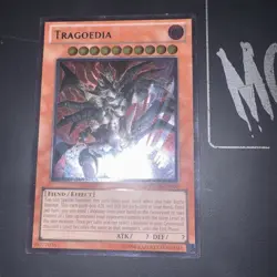 Yu-Gi-Oh! Tragoedia -TU04-EN000- Ultimate Rare - Image 2
