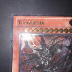 Yu-Gi-Oh! Tragoedia -TU04-EN000- Ultimate Rare - Image 3