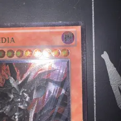 Yu-Gi-Oh! Tragoedia -TU04-EN000- Ultimate Rare - Image 4