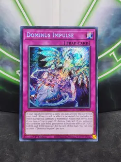 Yugioh Dominus Impulse ROTA-EN079 1st Edition Secret Rare NM - Image 1