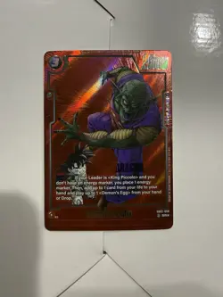 King Piccolo SB02-058 Alternate Art Manga Booster 02 Dragon Ball Card English - Image 1