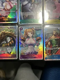 One Piece TCG SR LOT of 36 Super Rare (SR) Cards English Foil Mixed Sets NM - Image 2