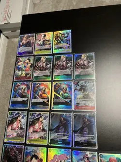 One Piece TCG SR LOT of 36 Super Rare (SR) Cards English Foil Mixed Sets NM - Image 3