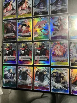 One Piece TCG SR LOT of 36 Super Rare (SR) Cards English Foil Mixed Sets NM - Image 4