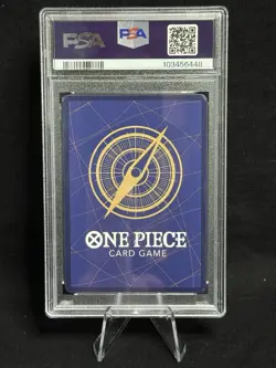 PSA 10 LIM (OP09-037) (Alt Art) EMPERORS IN THE NEW WORLD (OP09) One Piece Card - Image 2