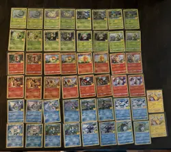 2021 McDonald’s Pokemon 25th Anniversary Card Complete Master Set 50 pack fresh - Image 1