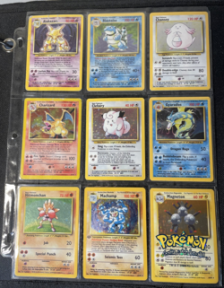 Pokemon Base Set (1-102) 100% Complete Vintage Pokemon Cards Holo WOTC - Image 1