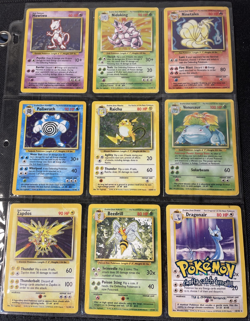 Pokemon Base Set (1-102) 100% Complete Vintage Pokemon Cards Holo WOTC - Image 3