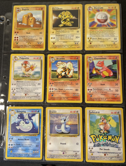 Pokemon Base Set (1-102) 100% Complete Vintage Pokemon Cards Holo WOTC - Image 5