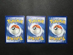 Pokemon TCG Tangela 3 Card Mixed Lot LP/MP - Image 2