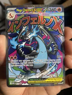 Pokemon TCG Mega Charizard x Ex 023 and Oricorio Ex 024 Promo Cards UPC - Image 4