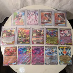 Phantasmal Flames Lot of 14 Holo GX Pokemon Cards Near Mint Condition TCG - Image 1