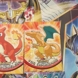 1999 Topps Pokemon TV Animation Series 1 near Set Card Lot 75 cards total - Image 2