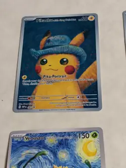 4 Pokemon x Van Gogh Black Star Promo ACG Art Card - Image 2