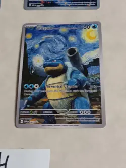 4 Pokemon x Van Gogh Black Star Promo ACG Art Card - Image 4